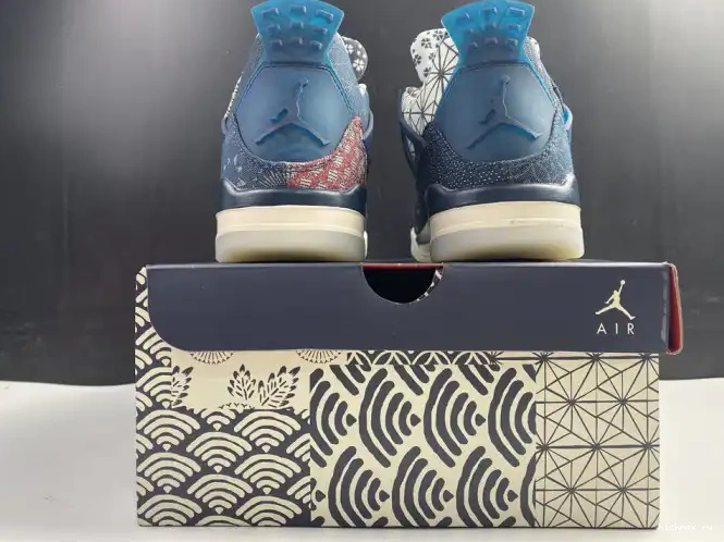Cheap Kickmax CW0898-400 Air Jordan SE Retro 4 Sashiko 0508